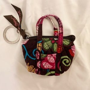 Vera Bradley Keychain/ Change Purse
